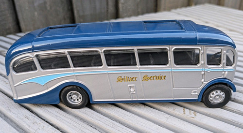 Silver service matlock - silver, diecast