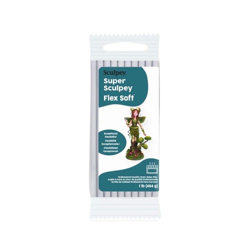 Sculpey super flex - sculpey,