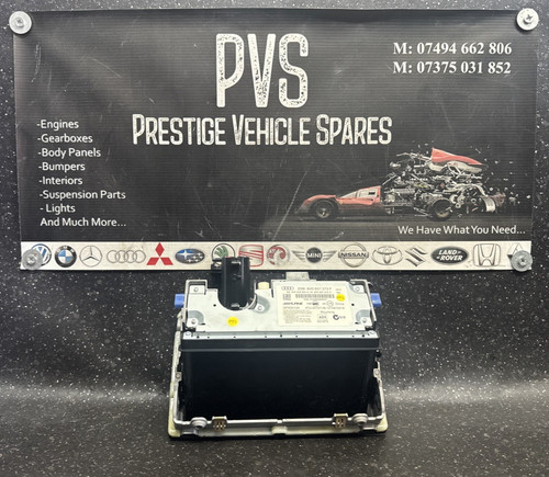 Audi sat nav - audi, mmi