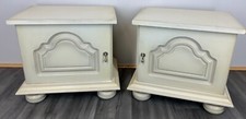 Pair bedside tables antique - tables,