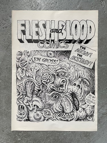 Robert crumb flesh blood - crumb,