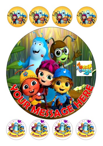 Beat bugs birthday cake - ,