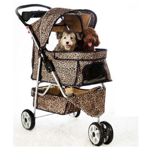 Leopard print dog - leopard,