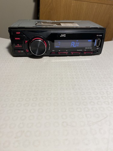 Jvc x200 car stereo player - kd-x200,