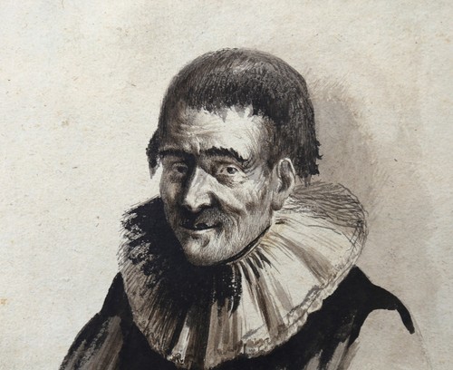 Antique drawing portrait - antique,