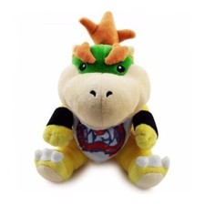Sanei Super Mario Series 7 inch Bowser Koopa Jr. Plush Toy Doll Stuffed Animal