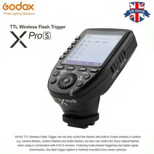Godox Xpro-S TTL 2.4G Wireless