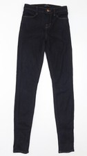 J Brand Womens Blue Cotton