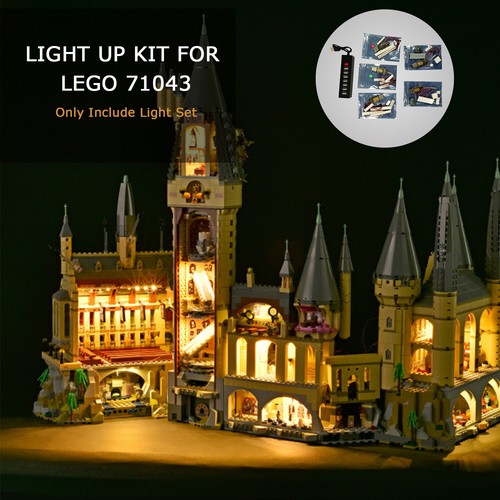 Led light kit for lego - light,