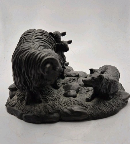 Vintage sheepdog sheep lamb - sheep,