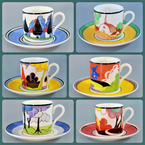 Wedgwood clarice cliff café - cliff,
