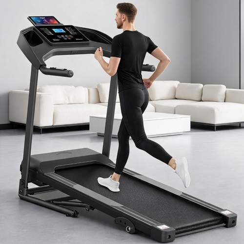 Treadmill with auto - treadmill, 0-9%