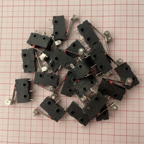 20pcs micro switch 5a - switch,