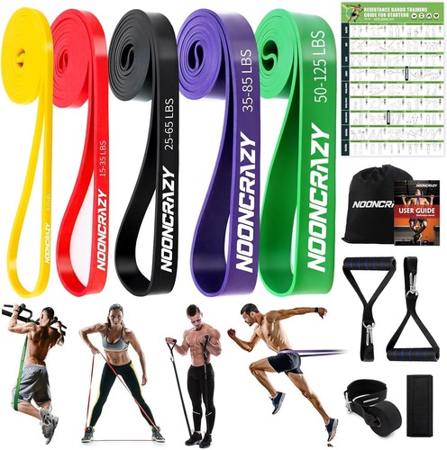 Nooncrazy resistance bands - nooncrazy, 5