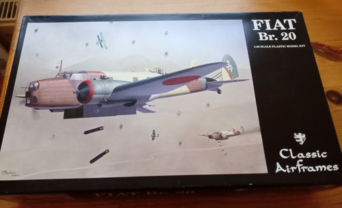 Classic airframes fiat - classic,