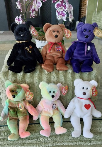 Beanie babies bundle six - babies, of