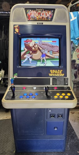 Mame arcade cabinet running - arcade,