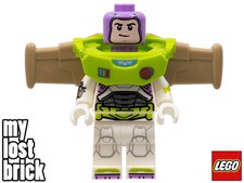 LEGO Lightyear - Buzz Lightyear Minifigure Star Command from 76831 (dis065) -NEW