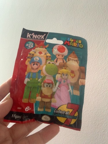 Nex super mario blind bag - mario,