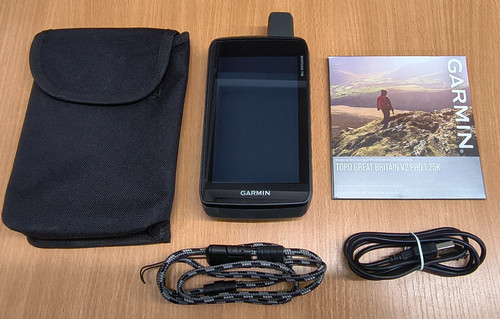 Garmin montana 700 - garmin, full