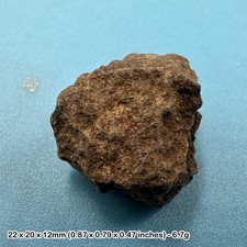 H5 common chondrite high iron