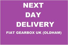 FIAT Punto EVO PETROL  1242cc 5 speed  GEARBOX   2 YEARS GUARANTEE