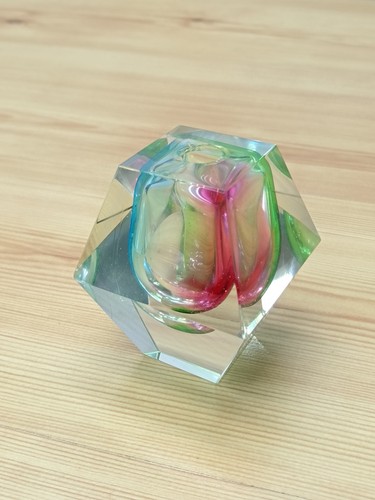 Vintage 1960s murano sommerso - vintage,