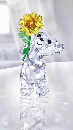 Swarovski kris bear sunflower - swarovski,