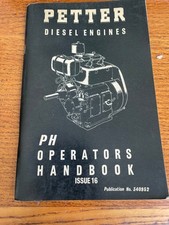 Petter Diesels PH Operators