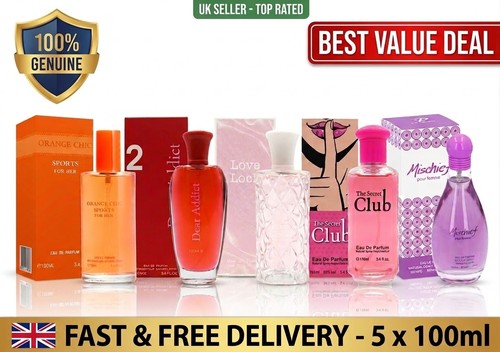 Women perfume bundle set - 5x, women's