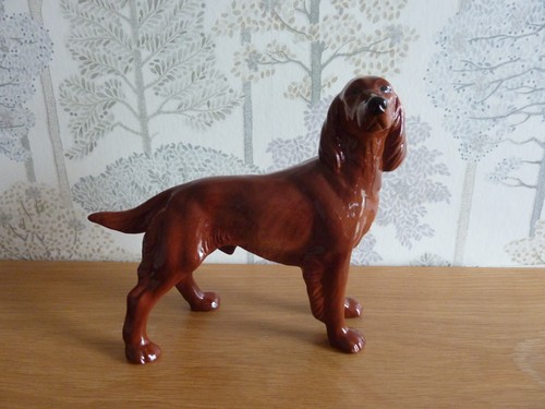 Vintage coopercraft red setter - vintage,