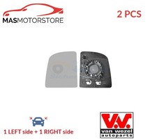 REAR VIEW MIRROR GLASS PAIR