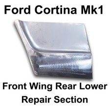 Ford Cortina Mk1 Front Wing