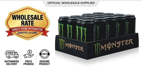 Monster energy drink can - can, 250