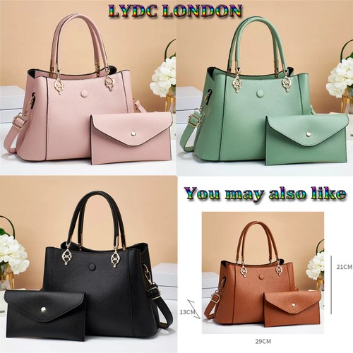 New women black tote - new,