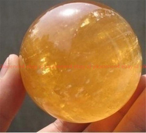 Natural citrine calcite quartz - natural,