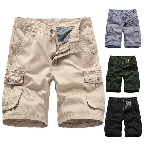 Men casual chino cargo - men's,