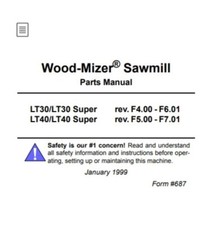 1996 Woodmizer LT 30 40 Super