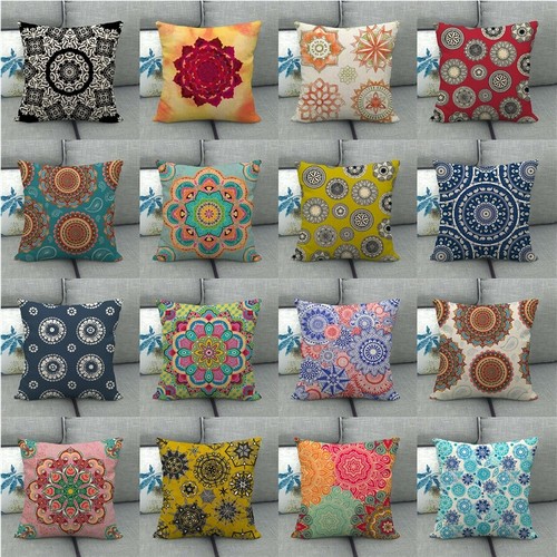 Ethnic boho pillow - pillow, covers