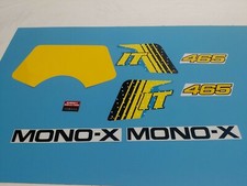 YAMAHA IT465 1982 DECAL GRAPHIC SET(#*Y50)