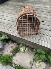 Vintage Wicker Basket Pet