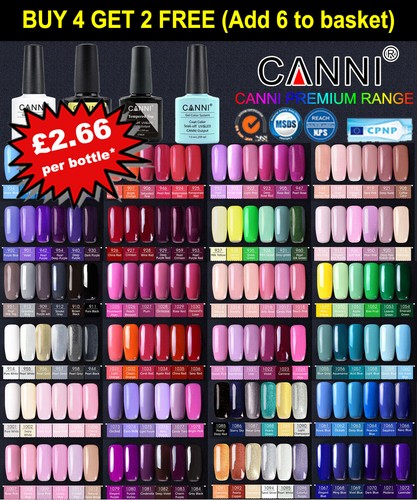 Canni nail gel - canni®,