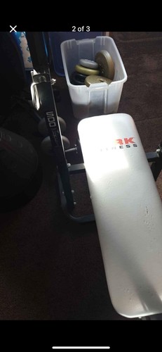 Weights bench and used - bench,