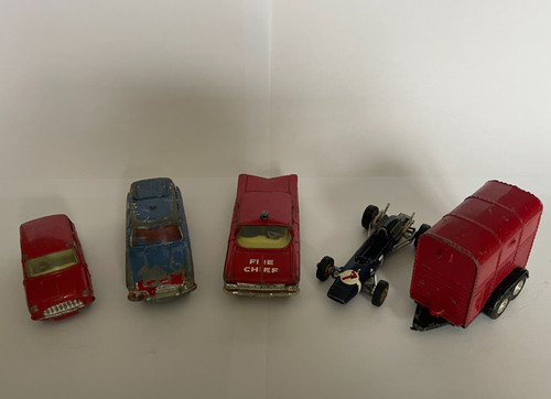 Corgi diecast cars - corgi,