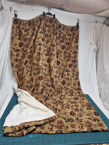 Pair lined tapestry weave - m&s,