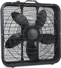 20-Inch Box Fan – 3-Speed