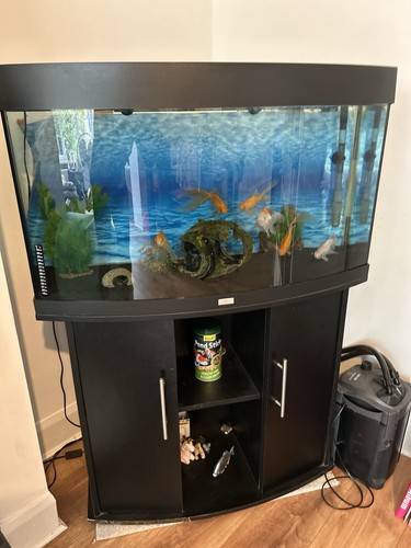 180l fish tank cabinet - cabinet, with