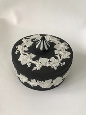 Wedgwood Black jasperware