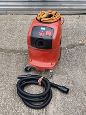 Hilti VC40 UM 110v Wet & Dry Vacuum Dust Extractor Vac Hose M Class Hoover Site