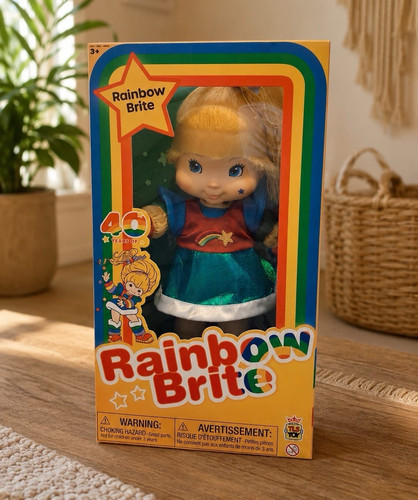 Rainbow brite years 12in - brite,